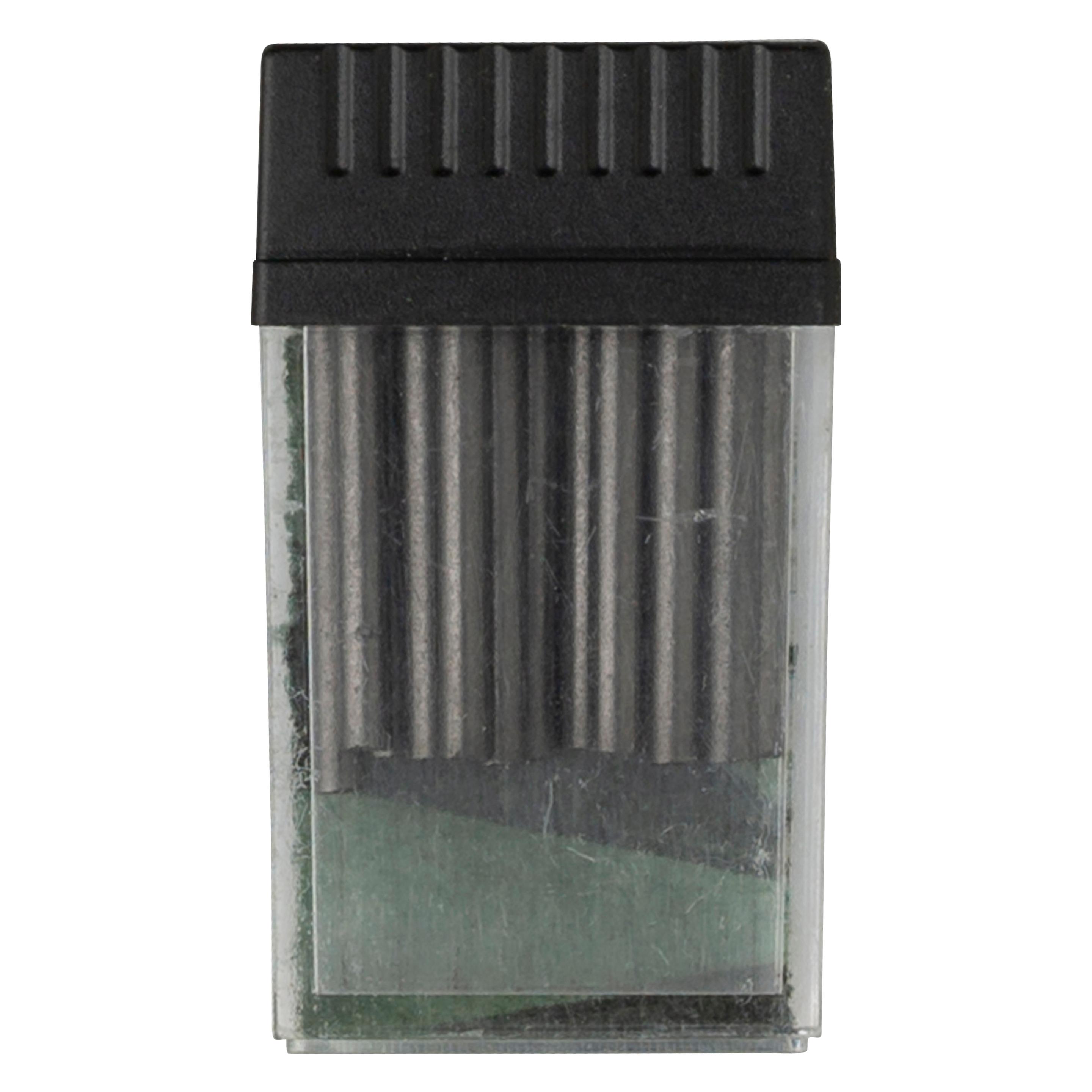 Aristo Zirkel Ersatzminen im Eco-Blister 15 Stk. Zirkelminen (15 Stk., 2 mm, HB) (AR59965EB)
