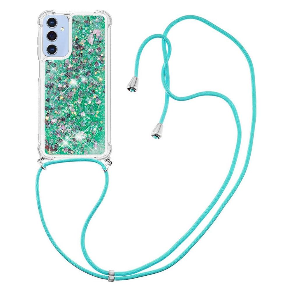Cover-Discount Galaxy A17 / A26 - Glitzer Hülle mit Kordel (Samsung Galaxy A17, Samsung Galaxy A18, Samsung Galaxy A26) (62885283)