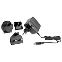 HN Power HNP12I-CL6 Steckernetzteil, Festspannung 5 V/DC 2.4 A 12 W mit Europa-Adapter, mit Australien-Adapter, mit UK-Adapter, mit USA-Adapter