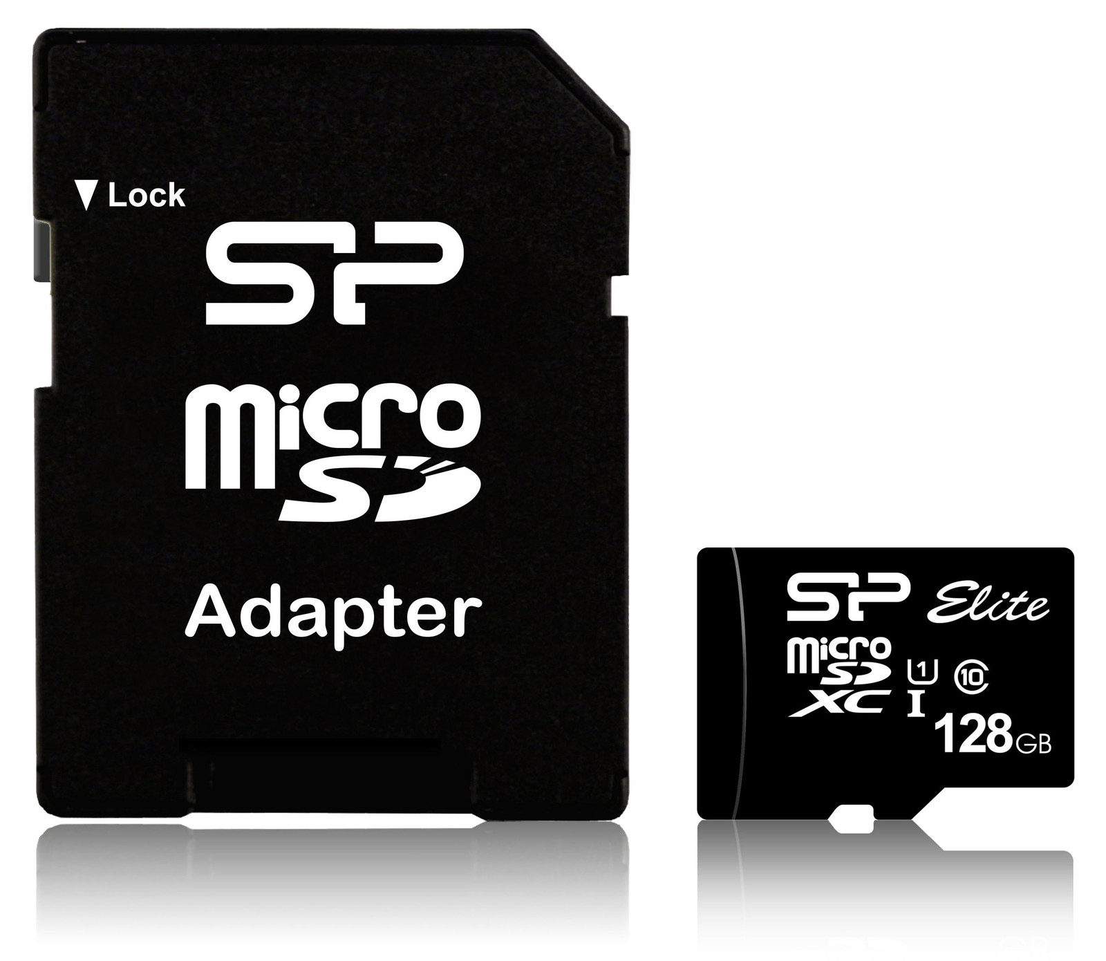 Silicon Power Elite 128 GB MicroSDXC UHS-I Class 10 MicroSD-kaart