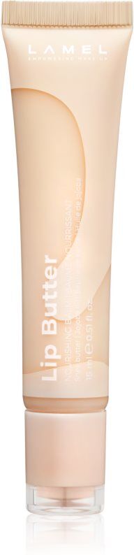 LAMEL Lip Butter tinted lip balm shade 04 Coconut Cream 15 ml