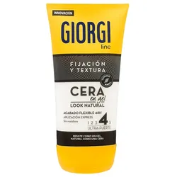 Giorgi Line Natural Gel Wax 145ml