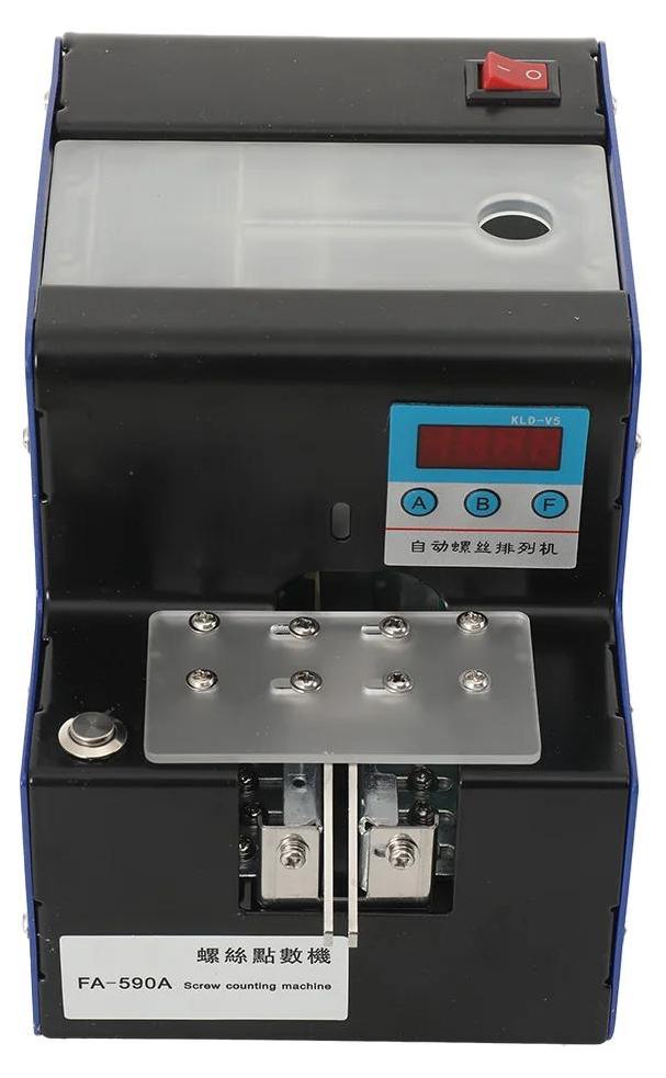 Elektrischer Schraubenzähler FA-590A - Automatischer Schraubenzuführer - Einstellbar 1,0-5,0 mm - 2 Schrauben/s - Für PCB- und Leiterplattenmontage - 110-240 V