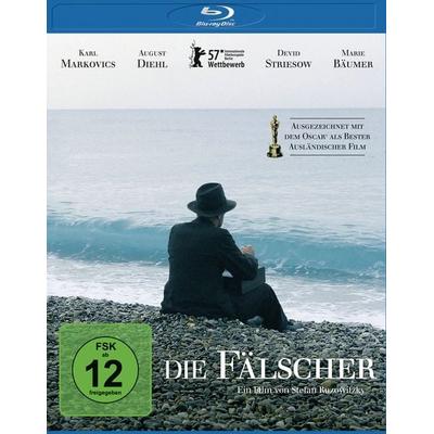 Die Fälscher, Blu-ray