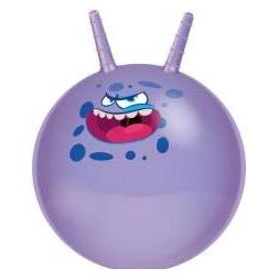 Eddy Toys Piłka Do Skakania Z Rogami 45cm - Fioletowy (49278614)