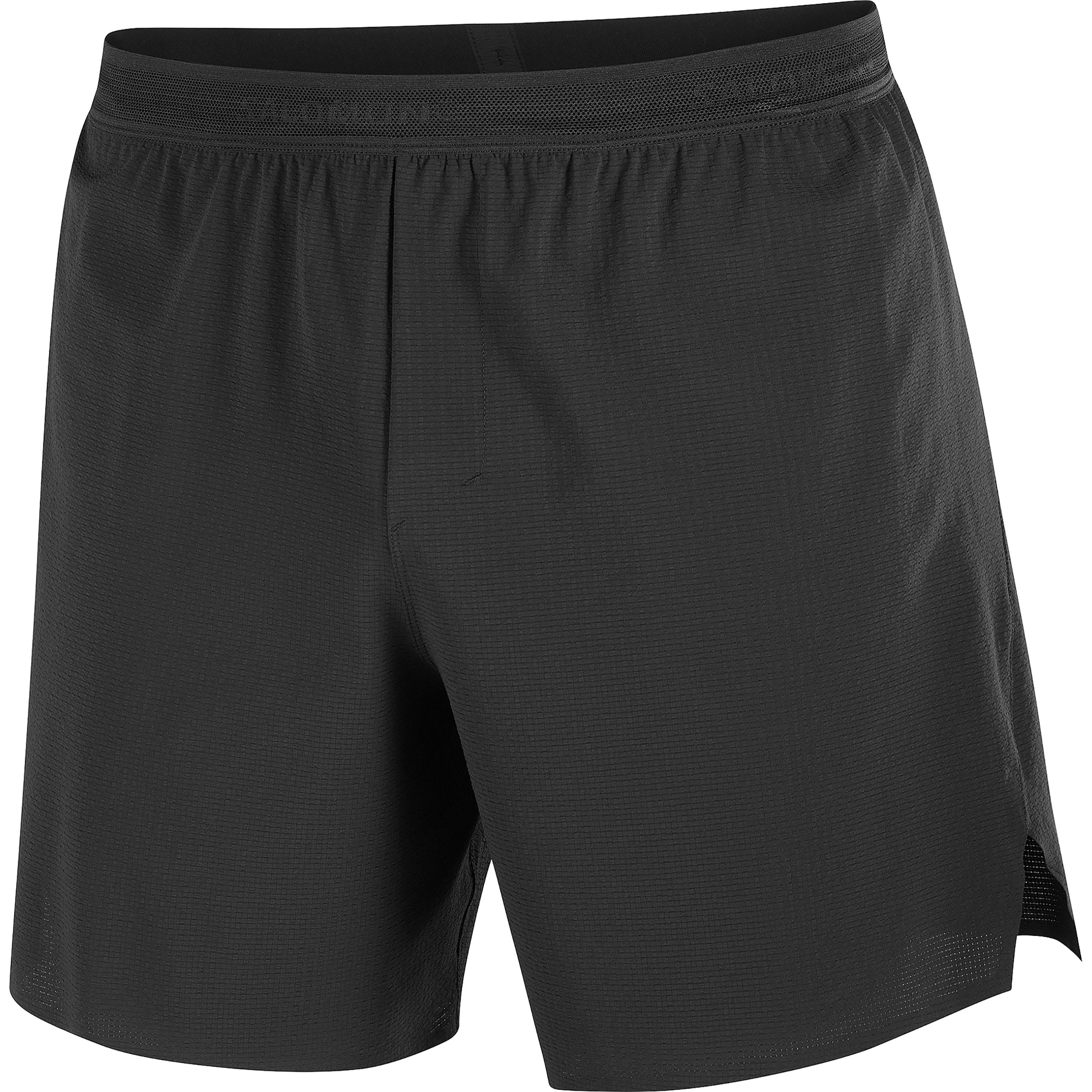 Salomon Sense Aero 7" Herren Laufhose schwarz Größe M Trailrunning | Laufen Elastisch