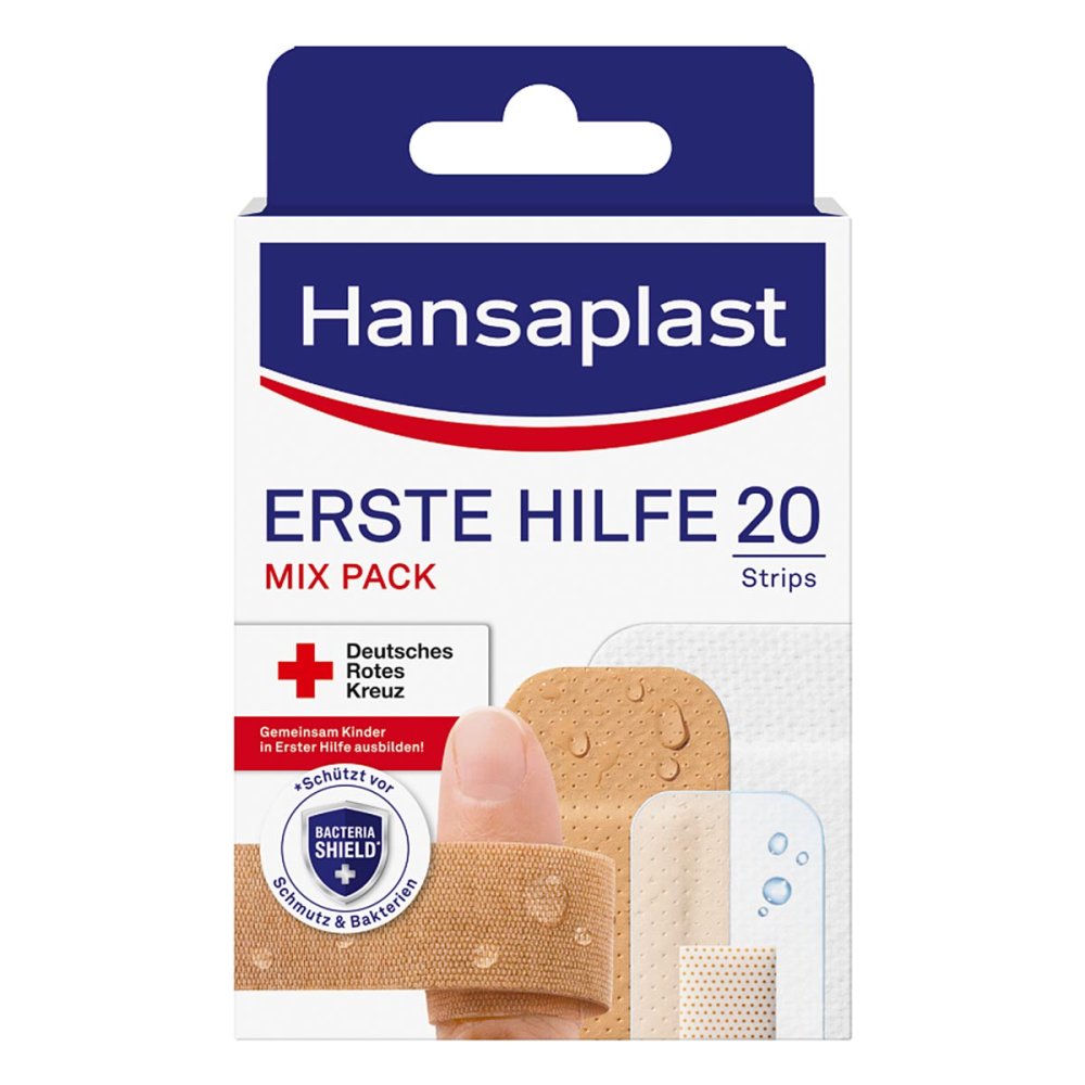 Beiersdorf AG Hansaplast Erste Hilfe Pflaster Mix 11663488