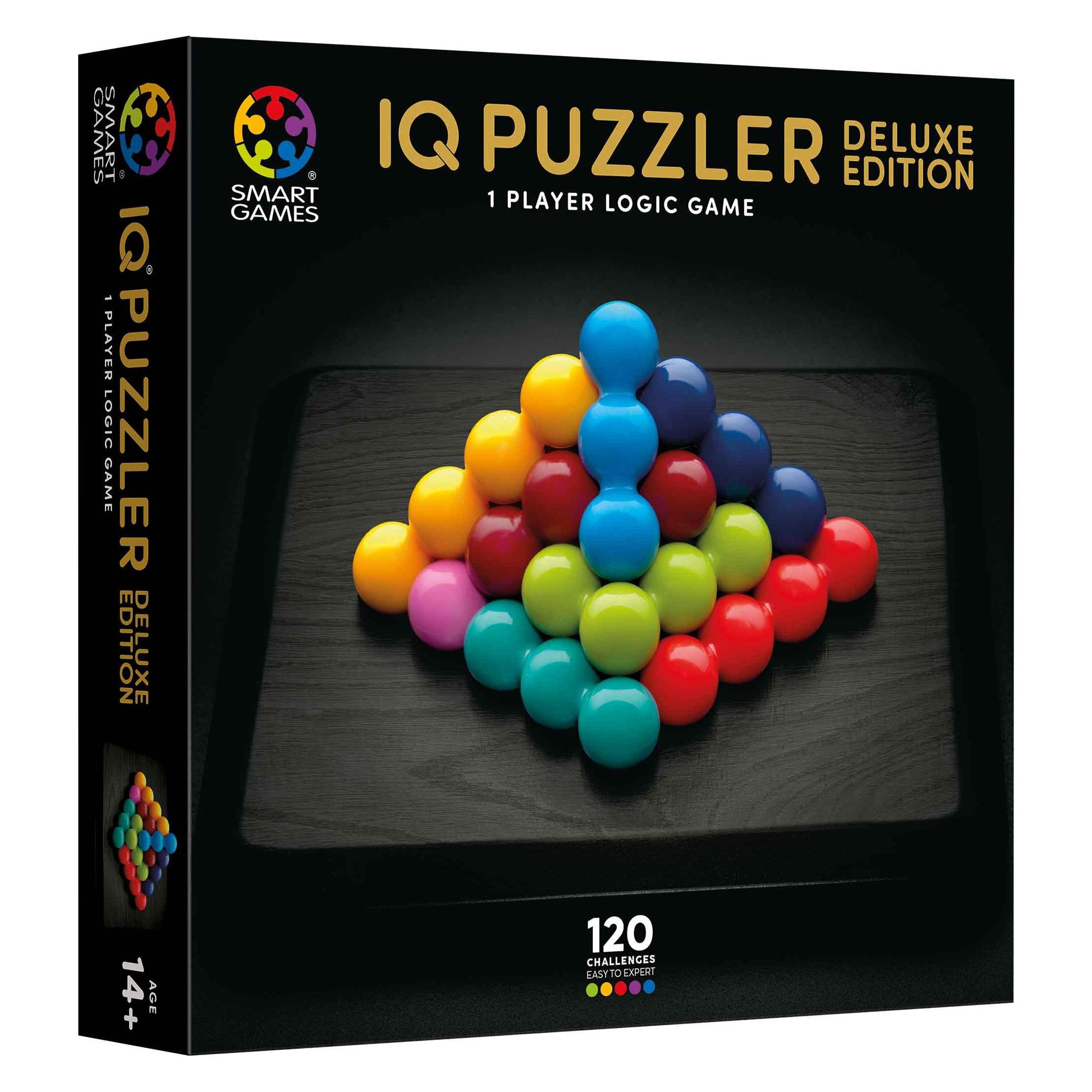 Smart Games IQ Deluxe - Puzzler (mult) (Deutsch, Englisch, Französisch, Italienisch) (SG 316)