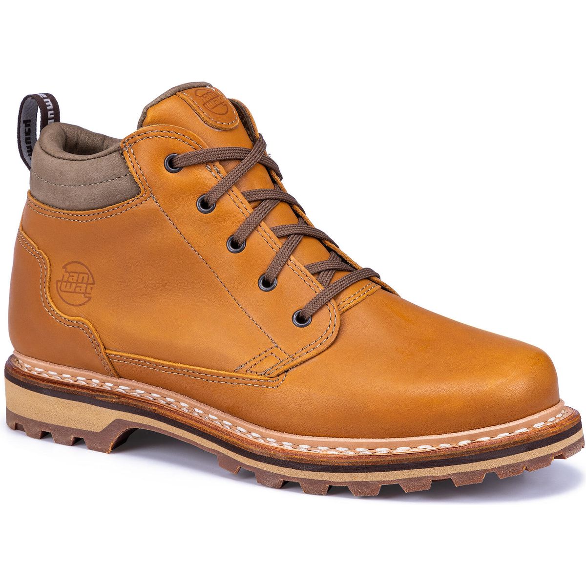 Hanwag Kofel Mid Special Edition cognac/gemse (5489) 10 H1140-5489-10