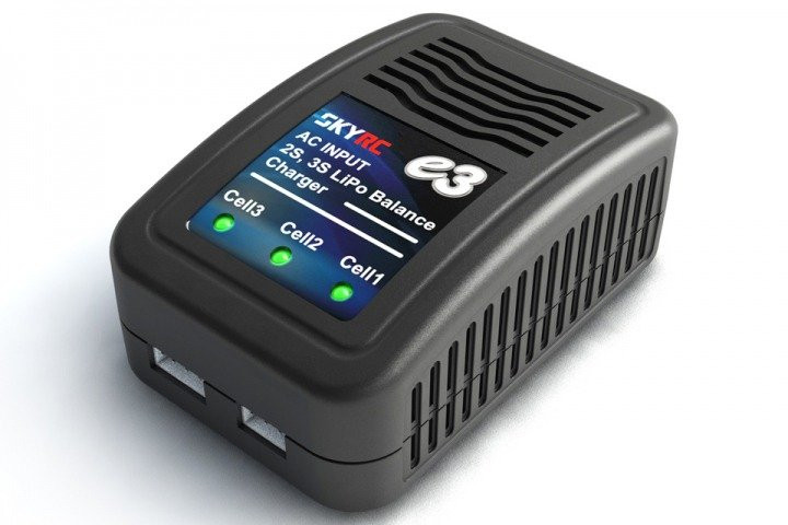 SkyRC E3 LiPo-lader