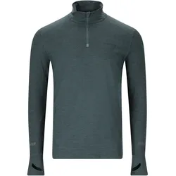 ENDURANCE Tune V2 Melange 1/2-Zip Laufshirt Herren 2178 - orion blue M