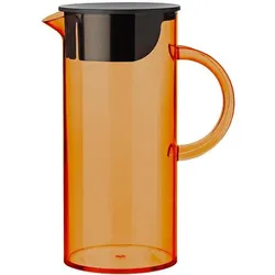 Stelton EM Kanne mit Deckel L saffron, Serviergefässe, Orange