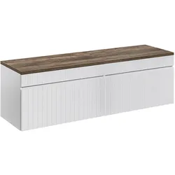 WASCHTISCHUNTERSCHRANK 160cm Zelie Weiß