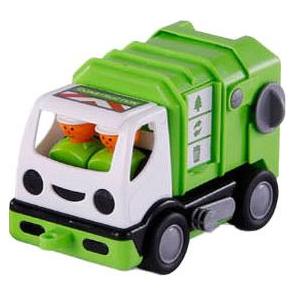 Polesie Cavallino Mein erster Müllwagen Grün, 19 cm (44918423)