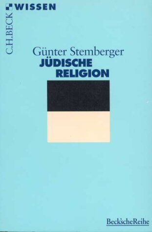 Günter Stemberger - Jüdische Religion - Preis vom 10.10.2026 11:48:34 h