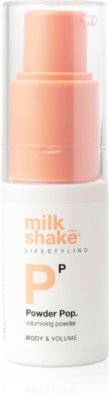 milk_shake® Lifestyling Powder Pop Puderspray für mehr Haarvolumen 5 g
