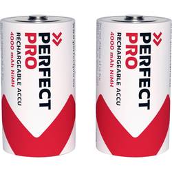 PerfectPro Baby (C)-Akku NiMH 4000 mAh 1.2 V 2 St. PE-B-C2