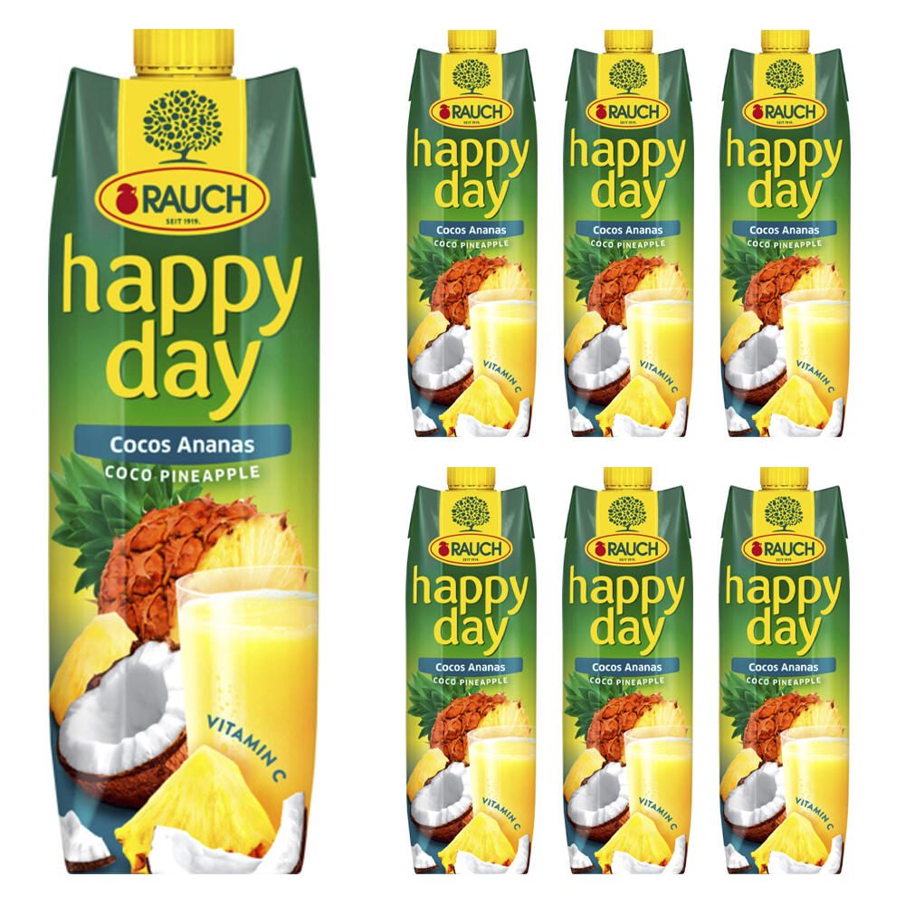 happy day Fruchtsaftkonzentrat Ananas, Kokos 36616A