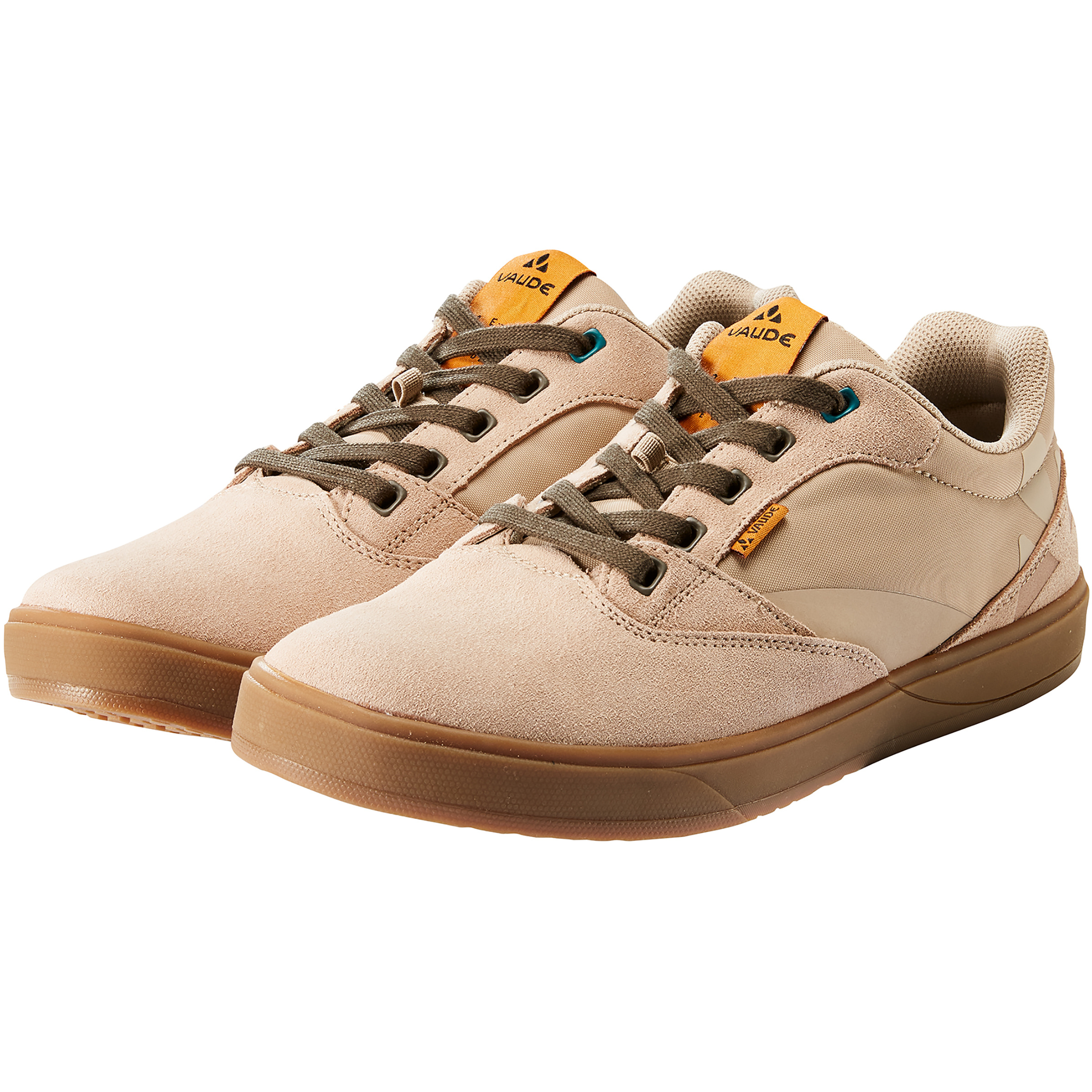 Vaude AM Moab Gravity Fahrradschuhe beige Größe 41 Camping