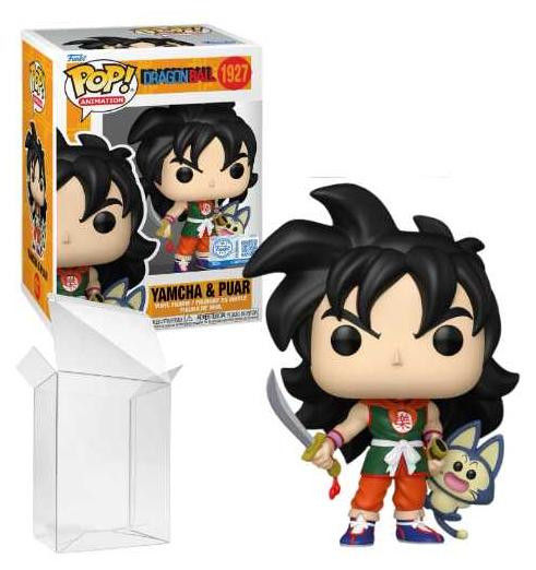 Funko Pop! Animatie Dragonball Yamcha & Puar #1927 Speciale Editie Exclusief