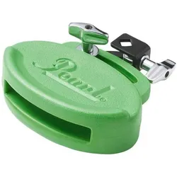 Pearl PBL-10 Jam Block mit Halter (Perkussion), Perkussion, Grün
