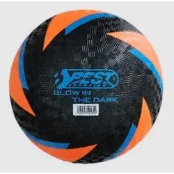 Best - Barfußball - Glow in the Dark - Orange/Blau