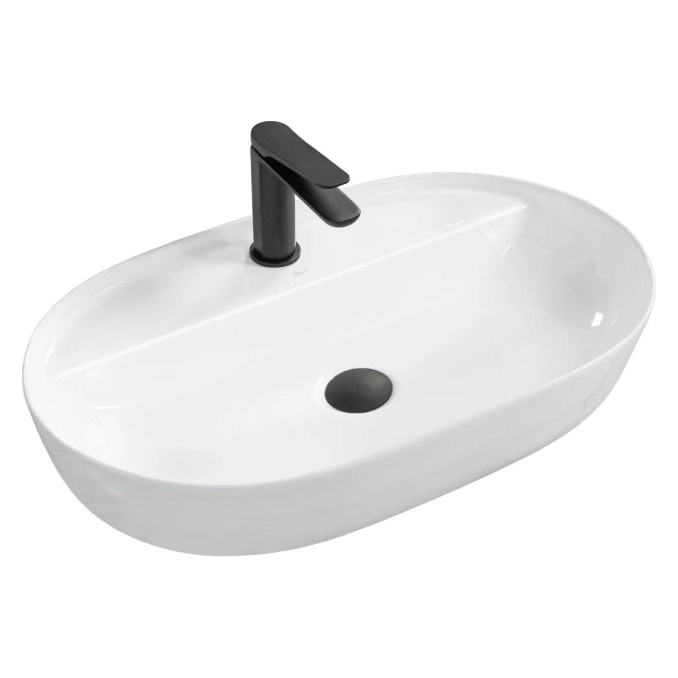 Rea Aura countertop washbasin 60.5 cm white (405 mm, 605 mm) (21467960)