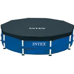 Intex Abdeckplane | Vinyl | für Intex Frame Pools Ø 457 cm