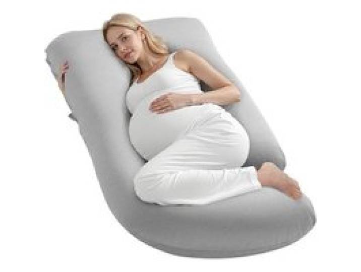 VEVOR Coussin de Grossesse, Forme G, Oreiller de Maternité pour Tout Corps, Oreiller Soutien Ergonomique Doux Respirant avec Housse Amovible Lavable, pour Dormir, Soulager Dos, Ventre, Hanches, Jambes