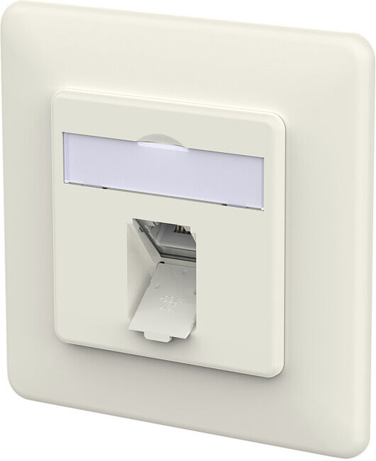 METZ CONNECT Prise RJ45 130D371002-I blanc pur IDC (130D371002-I)