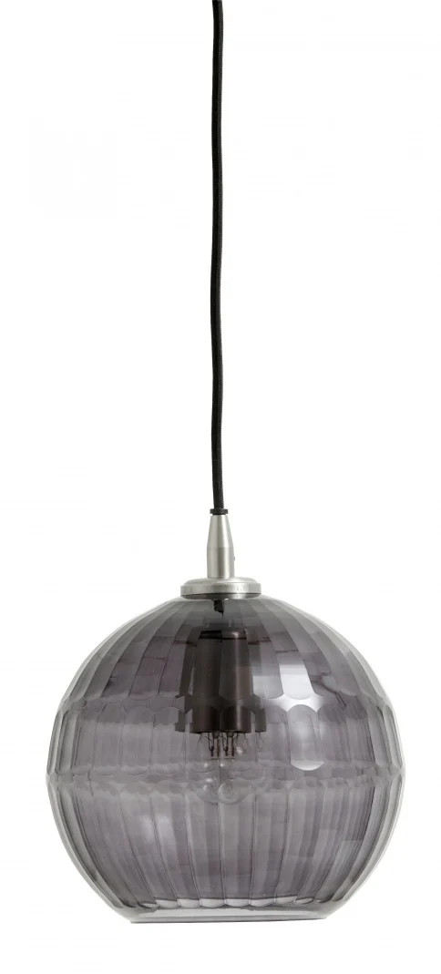 Nordal Nyx hanglamp glas smoke