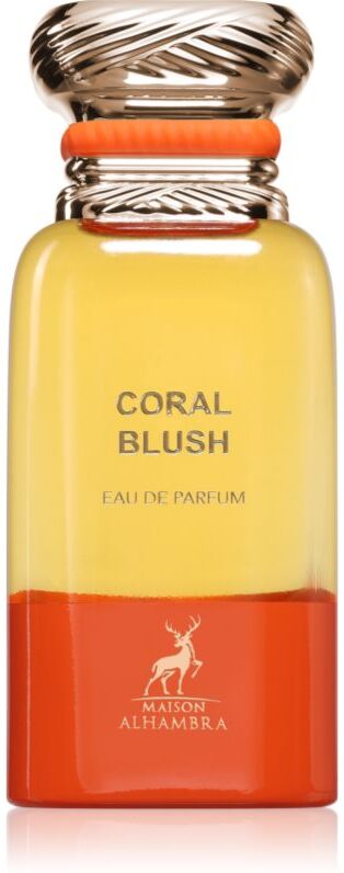Maison Alhambra Coral Blush Eau de Parfum mixte 80 ml