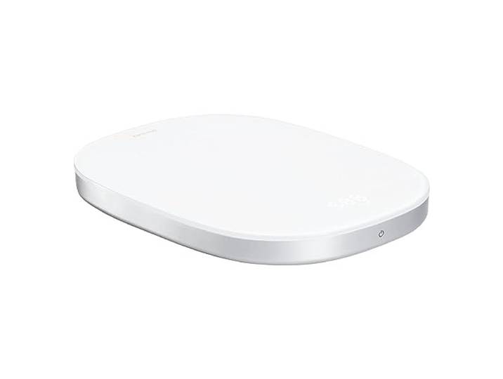 ZWILLING ENFINIGY Digitale Küchenwaage, Tara-Funktion, Bis 10 kg, USB-Ladeanschluss, Mit LCD-Display, Silber