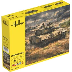 HELLER Leopard 2A4 Deutsches Heer Modellbausatz 1:72