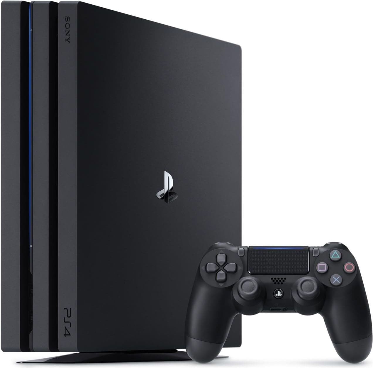 Gadcet Chadwell Heath Sony PlayStation 4 Pro Console 1TB - Black, Used - Good