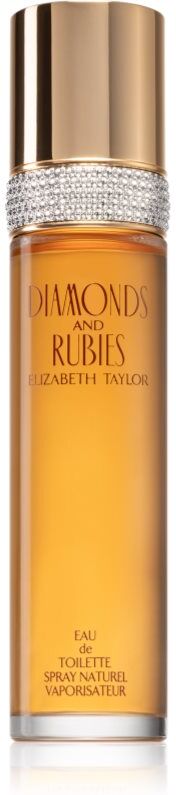 Elizabeth Taylor Diamonds and Rubies Eau de Toilette pour femme 100 ml