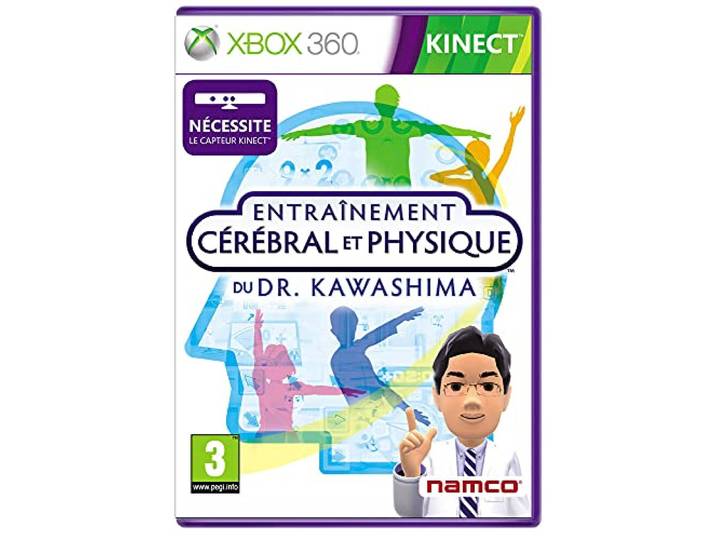 Dr Kawashima Brain and Body Exercices - Xbox 360