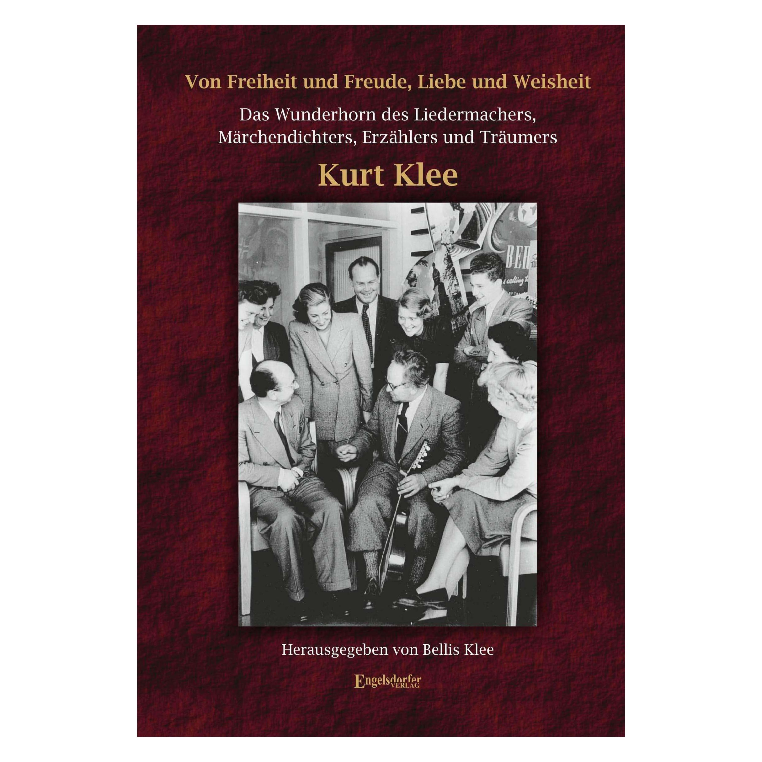 Engelsdorfer Von Freiheit und Freude, Liebe und Weisheit. Incl. 2 Musik-CD (Deutsch, Bellis Klee Rosenthal, 2023) (42899903)