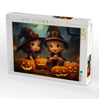 CALVENDO Puzzle Kleine Entdecker, große Abenteuer | 1000 Teile Lege-Größe 64x48cm Foto-Puzzle für glückliche Stunden