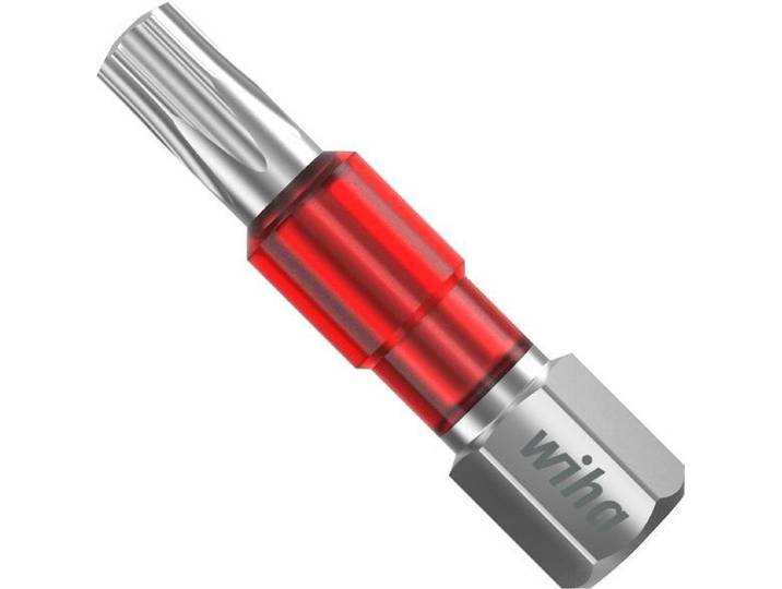 Wiha Bitset TY-bit 29mm (¼″) TORX® (T25) VE=5 - 42111