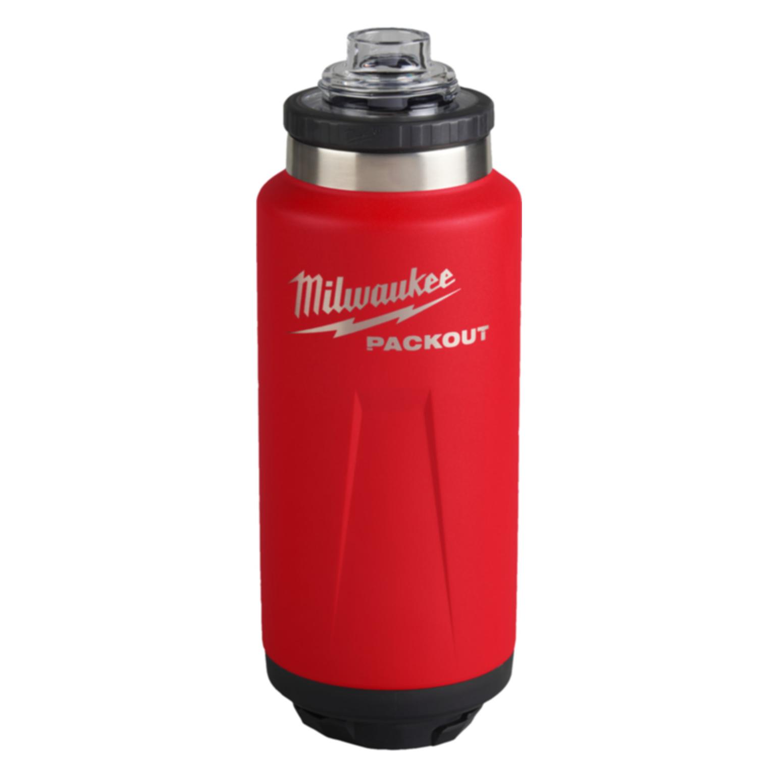 GCS PACKOUT THERMO-TRINKFLASCHE 1065ml SCHWARZ (1.07 l) (980636)