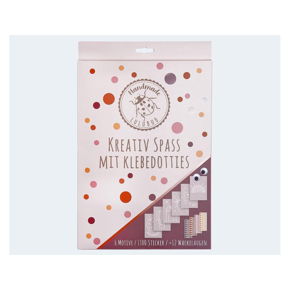 Bell Trade Kreativ Spass mit Klebedotties Boho (30 Sticker) (20014)