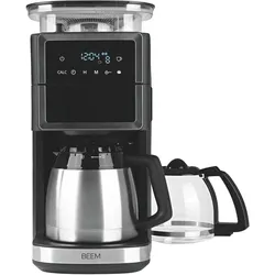 BEEM Kaffeemaschine Fresh-Aroma-Perfect III Duo - schwarz|silber