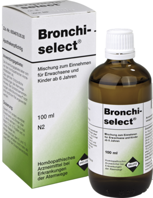Dreluso-Pharmazeutika Dr.Elten & Sohn GmbH BRONCHISELECT Tropfen 100 ml 01190095