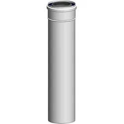 Atec Abgas Rohr DN 80/125, Klimaanlage Zubehör