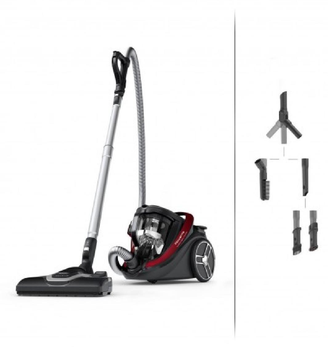 Rowenta Silence Force Cyclonic Effitech RO7933EA stofzuiger