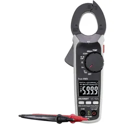 Voltcraft, Multimeter, VC-524 Stromzange digital CAT III 600V Anzeige (Counts): 6000 (CAT III 600V, Zangenstrommesser)
