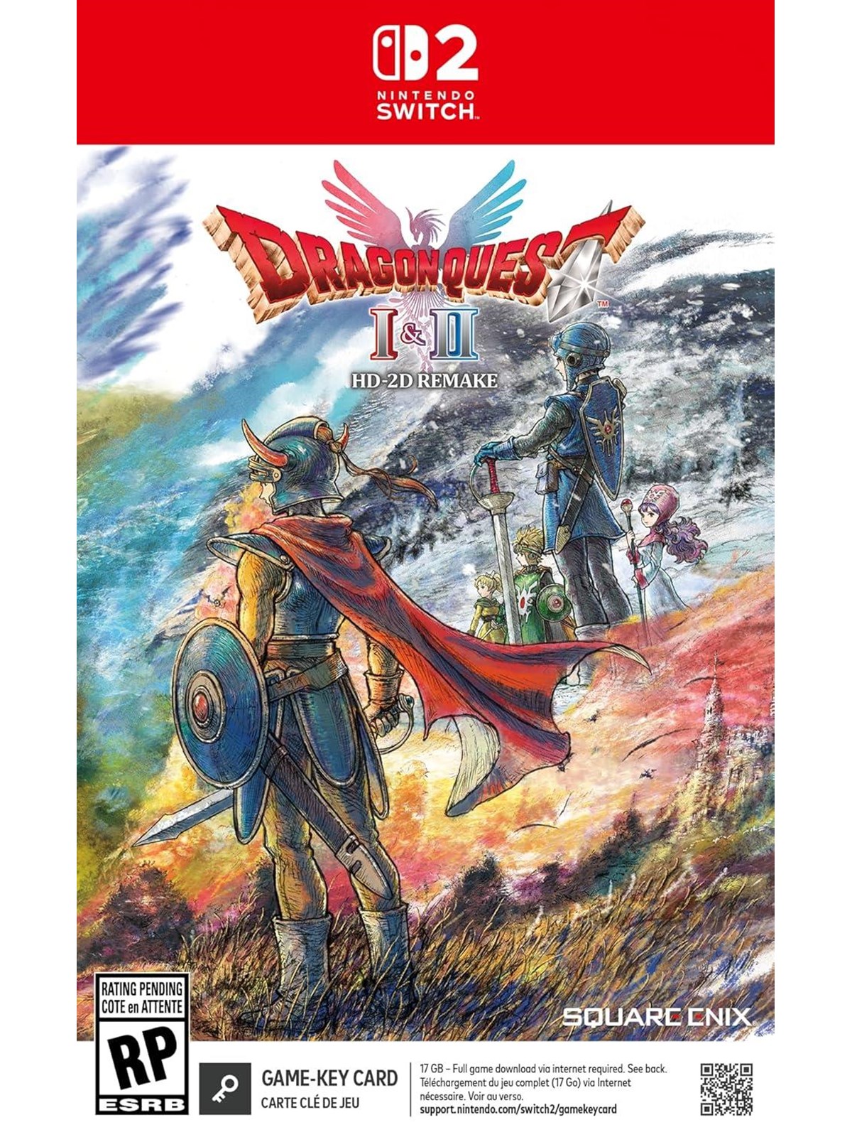 Dragon Quest I & II HD-2 Remake - Nintendo Switch 2 - RPG - PEGI 12