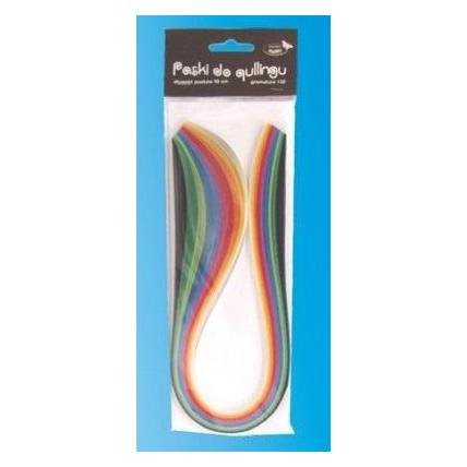 Galeria Hobby Quillingstreifen 3mmx50cm 10 Farben 100 Stk (47594521)