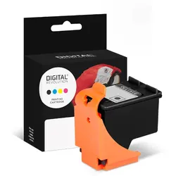 Digital Revolution Tinte ersetzt HP C2P05AE  62XL  schwarz